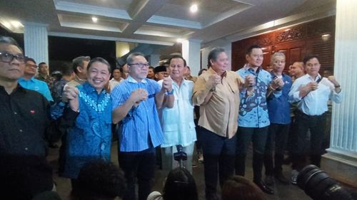 Prabowo Sebut Keputusan Gibran Cawapres Aklamasi, Bulat dan Konsensus
