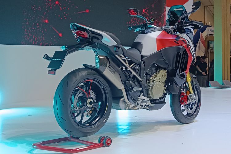 Ducati Multistrada V4 RS resmi meluncur di Indonesia 