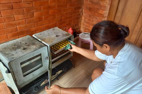 Jelang Lebaran, Permintaan Kue Kering Rumahan di Semarang Meningkat 100 Persen
