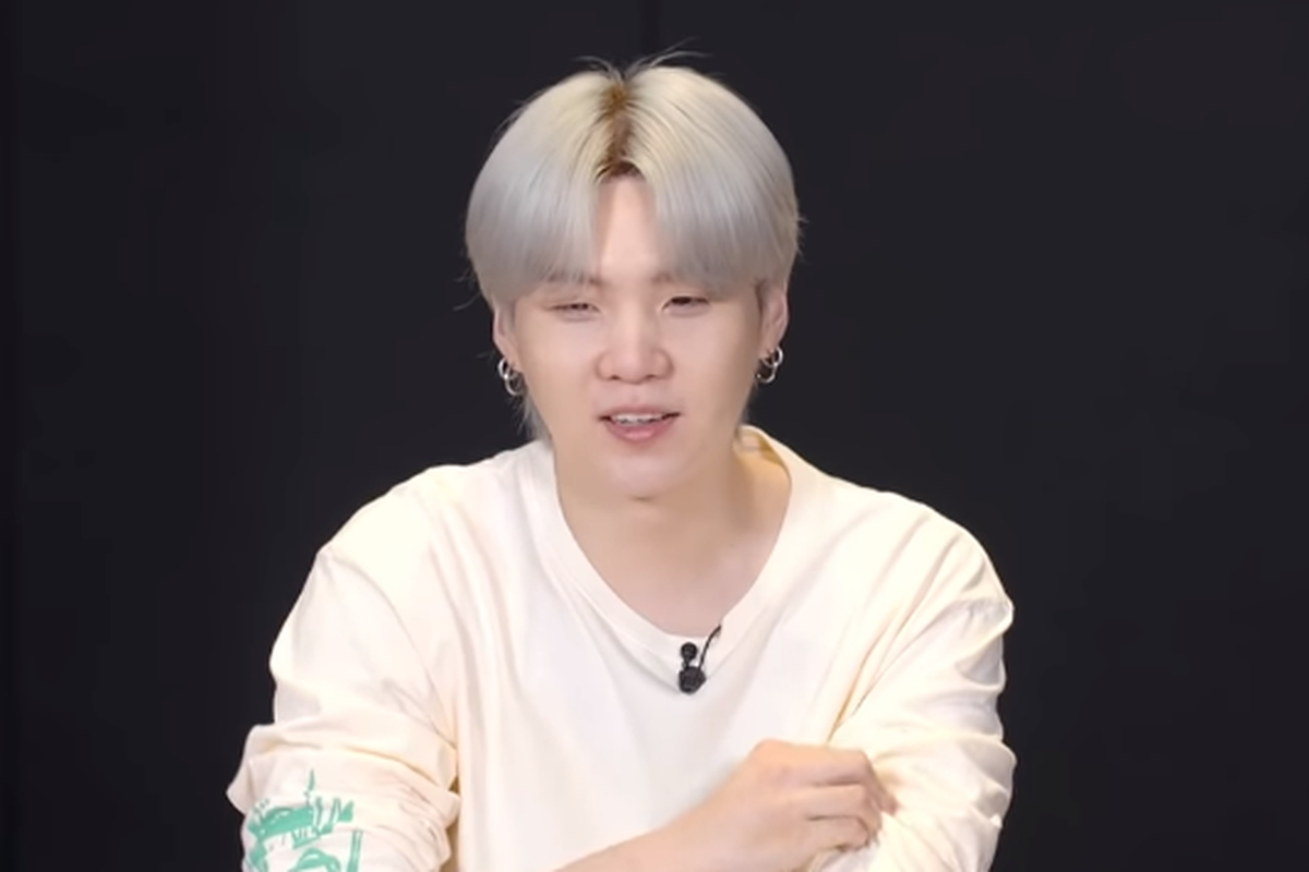 Suga BTS mengungkapkan sesuatu yang bisa membuat dirinya menangis.