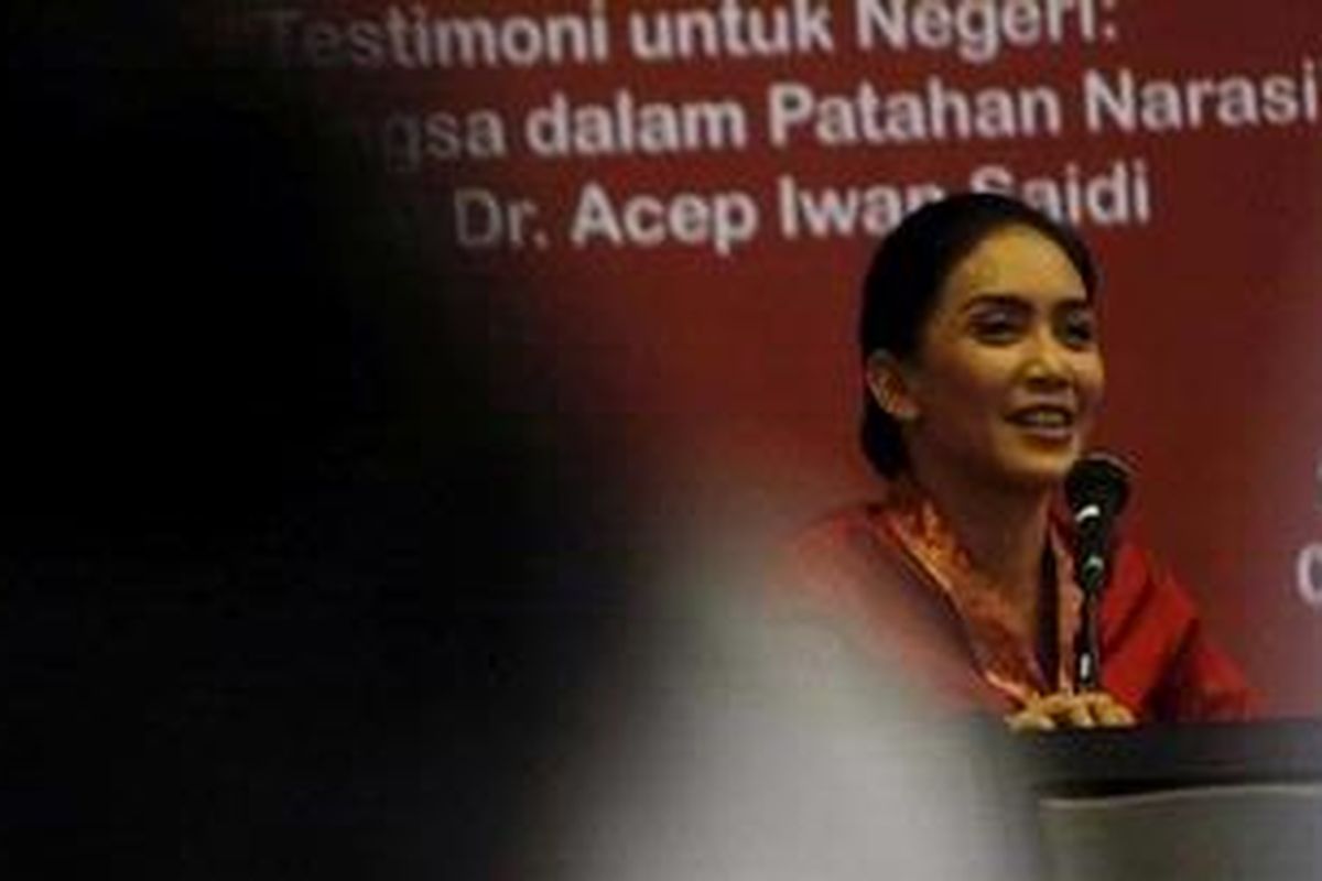 Rieke Dyah Pitaloka Anggota DPR RI 