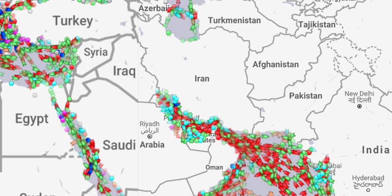 Iran proposes to be an alternative to the congested Suez Canal