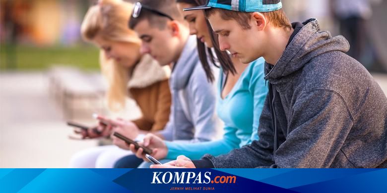 Begini Efek Ponsel Dipajang Di Meja Kerja