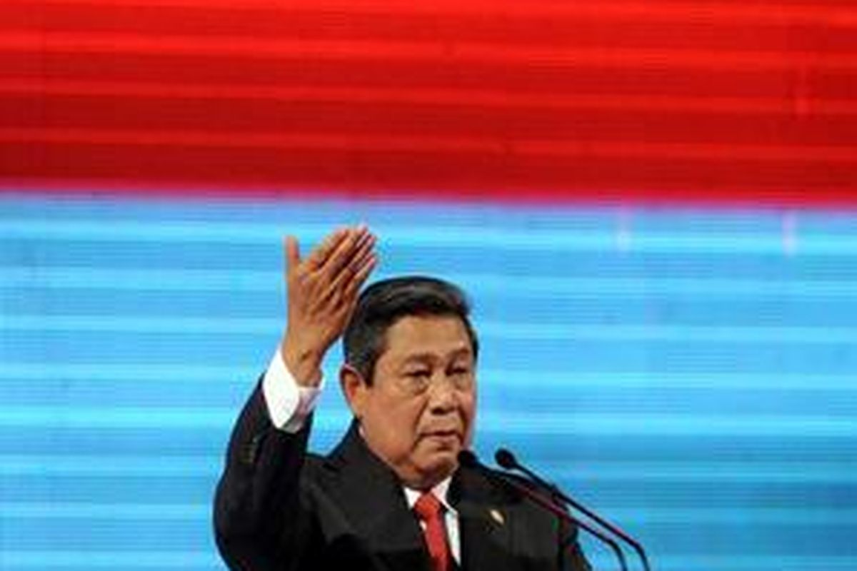 Presiden Susilo Bambang Yudhoyono