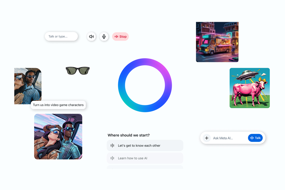 Aplikasi Meta AI standalone bisa di-download di Indonesia.