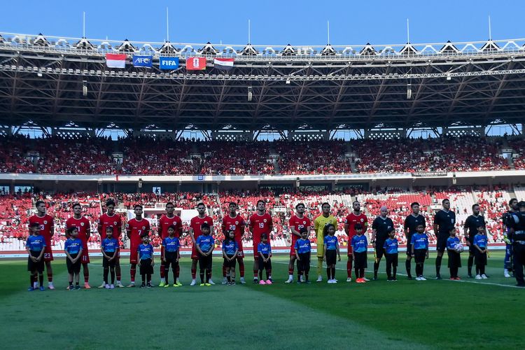 Laga Timnas Indonesia Vs Australia Pindah Arena, Digelar di GBK