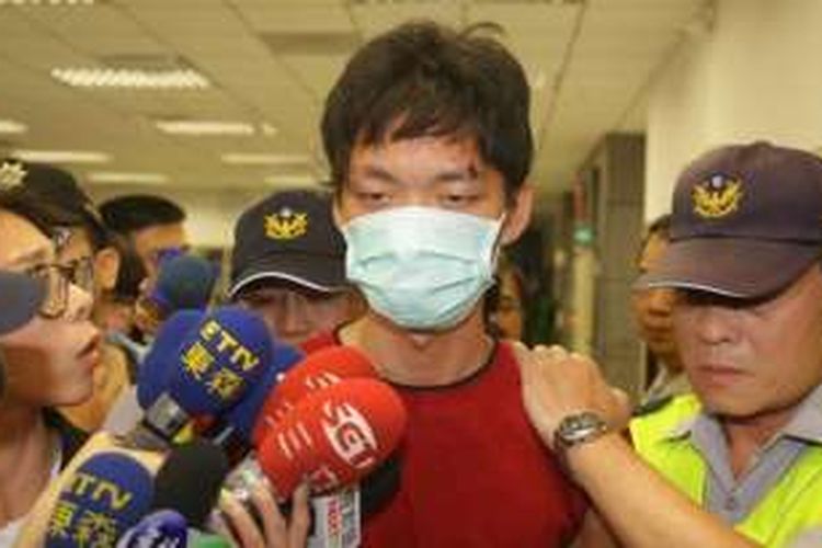 Cheng Chieh, pelaku penusukan yang menyebabkan empat orang tewas dan 22 terluka, di kereta bawah tanah di Taiwan, dua tahun lalu