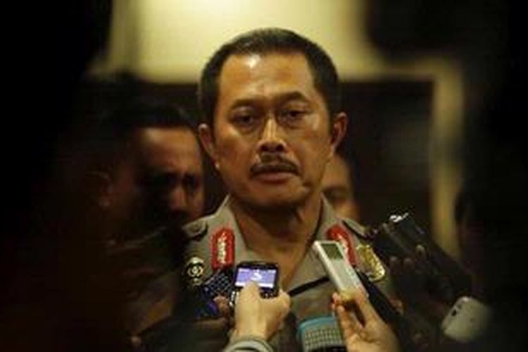 Wakil Kepala Polri Komisaris Jendral Polisi Nanan Sukarna.