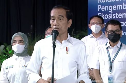 Jokowi Luncurkan Uji Coba Ekosistem Kendaraan Listrik