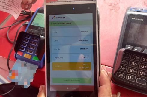 Cara Beli Solar Subsidi Pakai QR Code MyPertamina