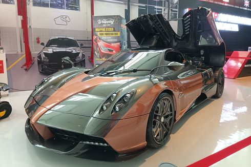 Sejarah Pagani, Buah Frustrasi Lamborghini