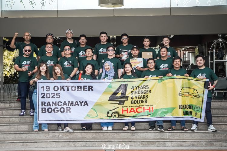 Honda City Hatchback Indonesia (HACHI)