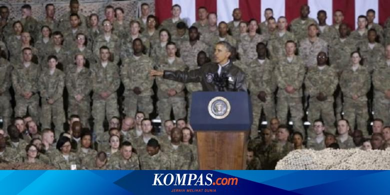 Amerika Akan Tarik Pasukan Dari Afganistan