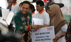 Kendalikan Alih Fungsi Lahan Pertanian, Pemkab Lumajang Diapresiasi Mentan