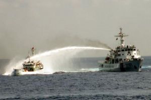 Memanas, Kapal China dan Taiwan Saling Hadang di Laut China Selatan