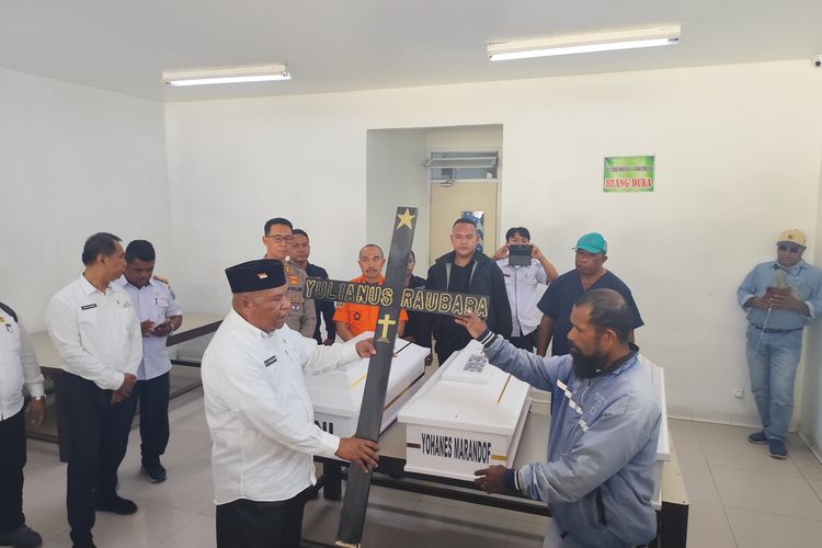 3 Korban Ledakan Bom di Biak Papua Teridentifikasi dan Diserahkan ke Keluarga