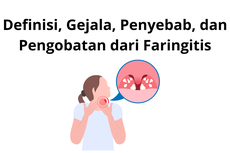 Definisi, Gejala, Penyebab, dan Pengobatan dari Faringitis