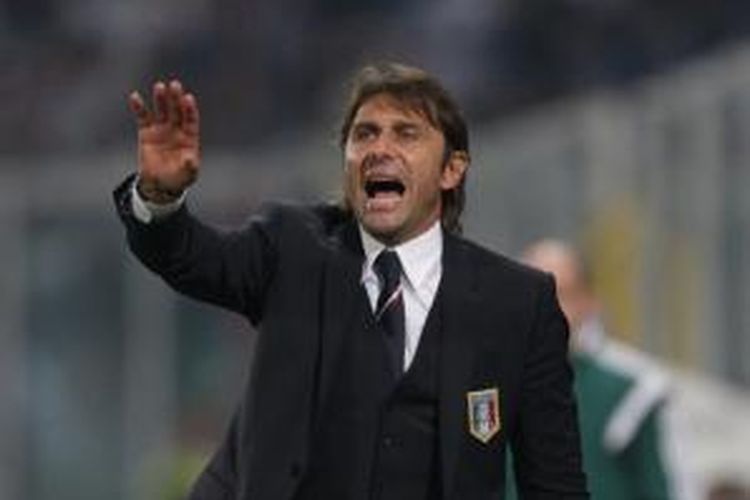 Pelatih tim nasional Italia, Antonio Conte.