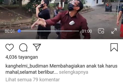 Video Viral Wakil Bupati Garut Mengadu Layangan dan Kalah