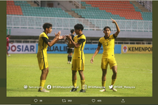 Klasemen Kualifikasi Piala Asia U17 2023: Malaysia Salip Indonesia