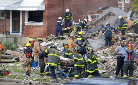 Baltimore Explosion Leaves Behind Casualties, Injuries, and Debris