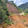  Akses Jalan Putus Akibat Longsor, Warga Krayan Nekat Meniti Tebing