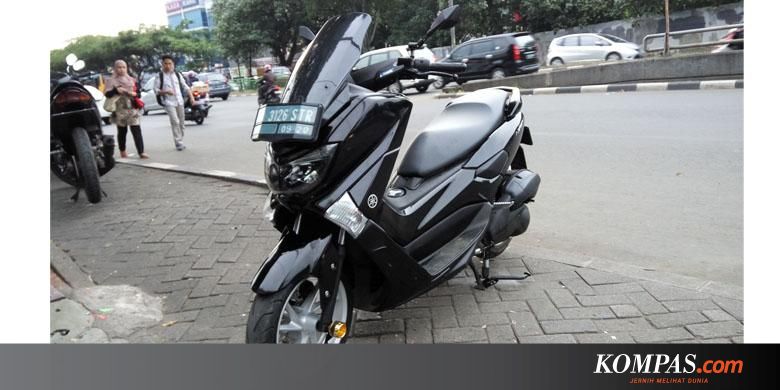Stiker Bodi Ubah Penampilan Nmax