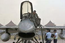Berita Foto: Delapan Pesawat F-16 Berangkat Latihan Tempur dari Bali