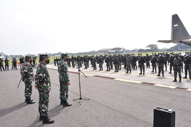 Sebanyak 176 siswa tenaga kesehatan Akademi Militer (Akmil) segera membantu penanganan Covid-19 di Jakarta.