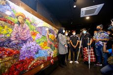 Pasar Bunga, Lukisan Buatan Seniman Asal Banyuwangi Laku Rp 2,4 Miliar