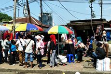 Janji Jokowi di Blok G Pasar Tanah Abang yang Belum Terwujud....