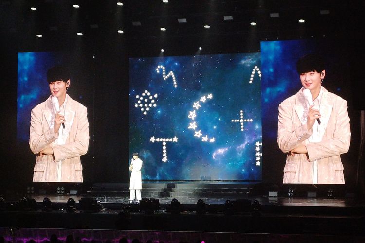 Diajak Nikah Seorang Penonton Fancon di Jakarta, Cha Eun Woo Jawab Begini
