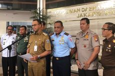 Gubernur: Insya Allah Jakarta Aman, Seluruh Kebutuhan Warga Tertangani