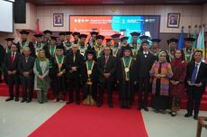 UNJ Kukuhkan 3 Guru Besar dari FBS dan FIS