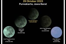 Jadi Gerhana Terakhir di 2023, Indonesia Baru Dihiasi Gerhana Bulan Lagi pada September 2025