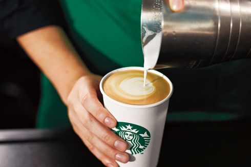 Lupa Taruh Krim Keju, Pegawai Starbucks Miami Ditodong Senjata