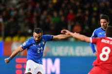 Italia Vs Liechtenstein, Azzurri Pecahkan Rekor Berusia 57 Tahun