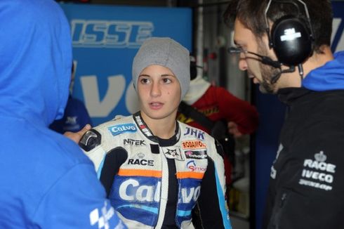 Profil Ana Carrasco, Satu-satunya Pebalap Wanita di Moto3 2022