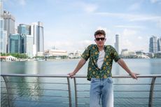 Tiga Kali ke Singapura, Charlie Puth Dapat Inspirasi Bermusik