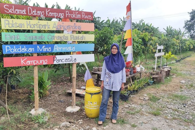 Dari Diremehkan Jadi Kebanggaan: Aksi Ibu RW di Cirebon Sulap Lahan Sampah Jadi Taman Hidup