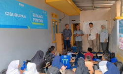 PNM Majukan Digitalisasi Sekolah dengan Membangun Ruang Pintar di Garut