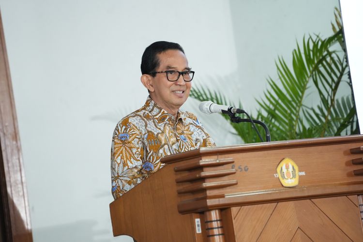 Kepala Badan Bank Tanah, Parman Nataatmadja.