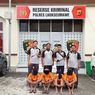 5 Perampok Beraksi dengan Parang dan Celurit di Lhokseumawe Ditangkap