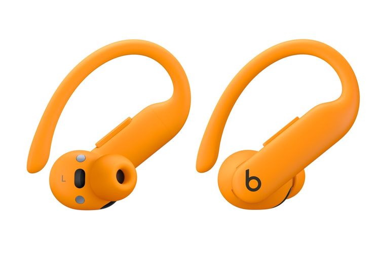 Powerbeats Pro 2 varian Elecric Orange.