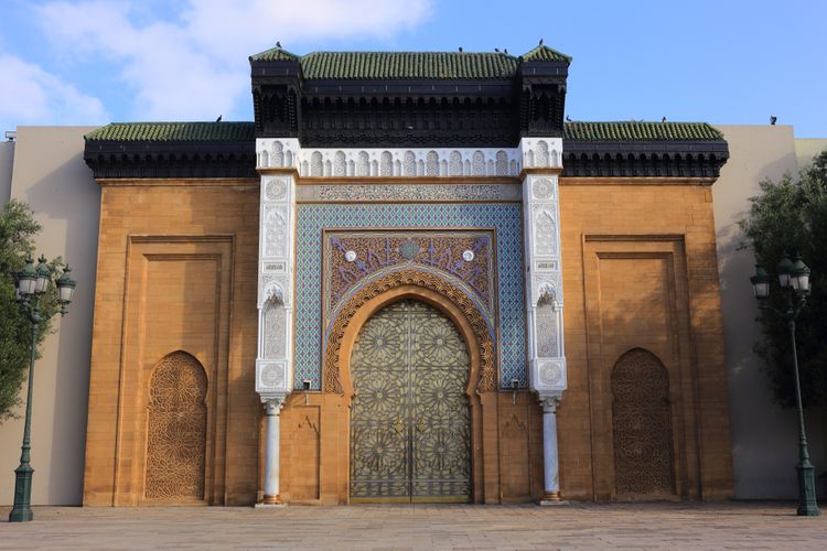 Royal Palace of Casablanca di Maroko