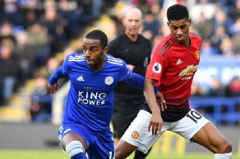 Man United dan PSG Bersaing Dapatkan Bek Sayap Leicester