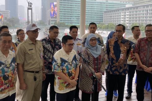 PAM Jaya Akan Salurkan Air Bersih ke Toilet dan Mushala Halte Transjakarta