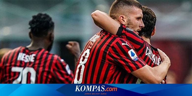 AC Milan Menang atas Roma, Pioli Puji Pengganti Ibrahimovic