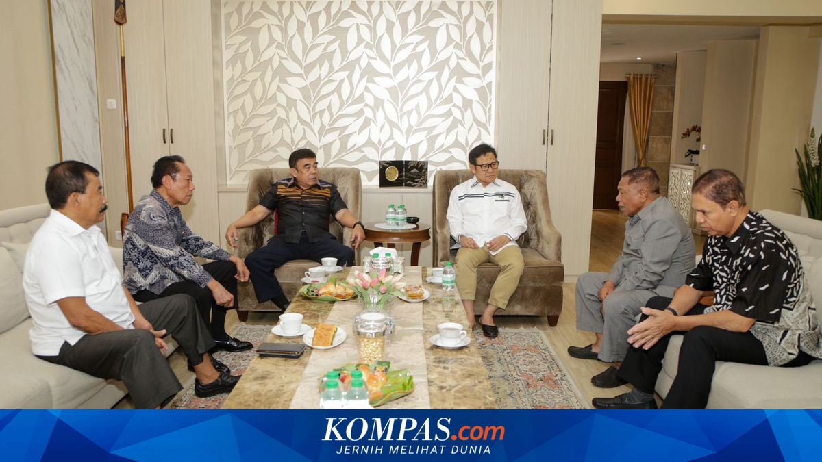 Cak Imin Didatangi 5 Pensiunan Jenderal TNI, Ada Fachrul Razi dan Sutiyoso