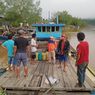 Jatuh dari Kapal di Perairan Sungai Sebuku, Seorang Pemuda Sempat Terlihat Meminta Tolong Sebelum Hanyut 